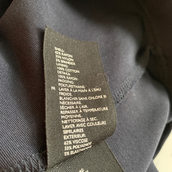 COS Navy Top XS - Picture 7 of 7